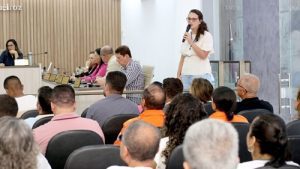 SAJ: Audiência Pública apresenta Plano Municipal de Gestão Integrada de Resíduos Sólidos - saj, noticias, destaque, bahia