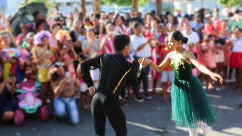 SAJ: Centenas de crianças participam da 4ª edição do projeto Rua do Brincar na Praça da Juventude - saj