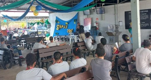 PRF realiza palestra sobre trânsito para funcionários do Grupo DASS em Santo Antônio de Jesus - saj, bahia