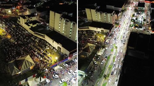 Carreata do 45 torna-se evento histórico com maior número de adesão popular já visto nas ruas de Santo Antônio de Jesus - saj