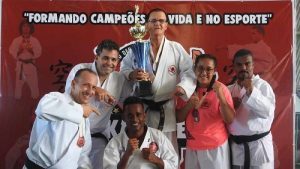 SAJ: Academia de Karatê Kidokan Brilha na Copa Sochin em Salinas - saj, noticias, esporte