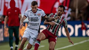 Vitória bate Fluminense e vence terceira consecutiva no Barradão - esporte