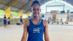 Baiana Raiana Rebouças participa do torneio nacional de ginástica rítmica - noticias, bahia