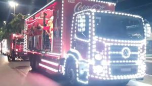 Caravanas de Natal da Coca-Cola farão apresentações em SAJ, Feira, Simões Filho, Lauro de Freitas e SSA - salvador, destaque