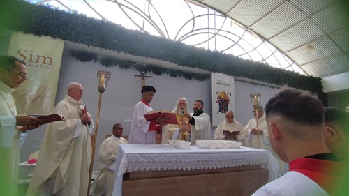 Com o tema ‘SIM GRAÇA A DEUS’ Padre Nelson Franca celebra 50 anos de ordenação sacerdotal - noticias