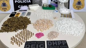 Polícia desarticula esquema de tráfico de drogas em Salvador - salvador, bahia