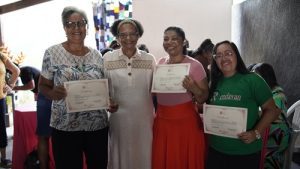 Dias D'Ávila: Ponto de Cultura da Rendavan sedia cerimônia de formatura do projeto Nosso Bordado - noticias, dias-davila