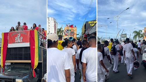 Arrastão marcou o Dia da Consciência Negra em Santo Antônio de Jesus - saj, noticias