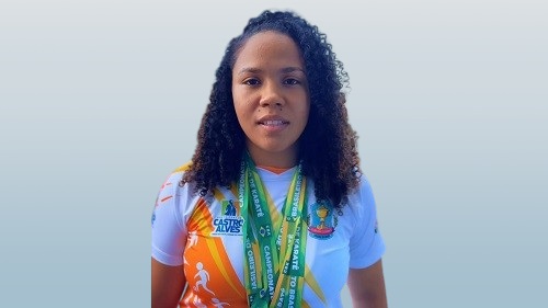 Castroalvense Maria Luíza sagra-se Campeã Brasileira de Karatê 2024 na modalidade Kumite (luta) - destaque, castro-alves