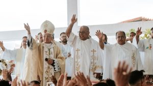 Encerramento do Ano Missionário e Ministério do Acolitato marcam a Romaria das Comunidades da Diocese de Amargosa - milagres, destaque, catolico