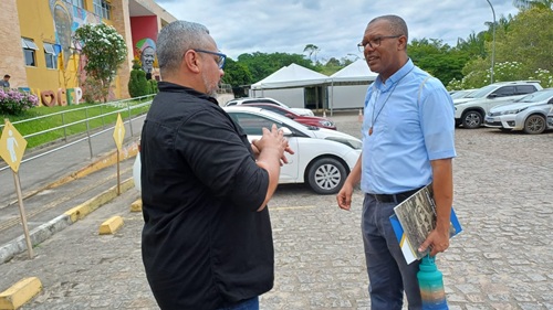 Padre José Raimundo dos Santos visita campus da UFRB em Amargosa - noticias, amargosa