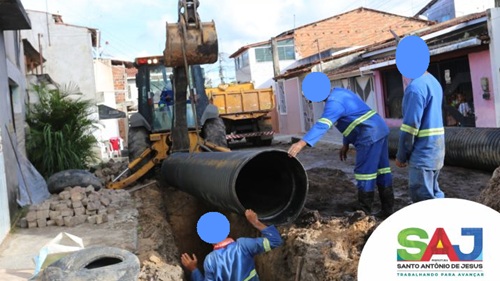 SAJ: Drenagem do Salomão será inaugurada na terça-feira - saj