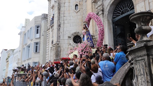 Festa da padroeira da Bahia, Nossa Senhora da Conceição da Praia, atrai turistas a Salvador - salvador, noticias, bahia