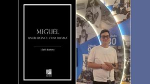 Mutuipense Davi Barreto lança o livro 'MIGUEL - UM ROMANCE COM DRAMA - mutuipe, destaque