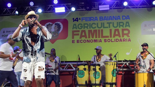 Samba e Agricultura Familiar movimentam a 15ª Feira Baiana da Agricultura Familiar - bahia