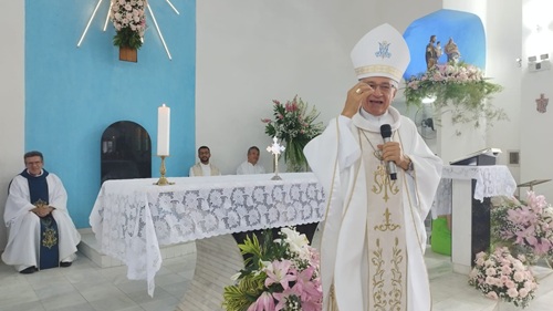 Laje: Fiéis celebram com fé e devoção a Festa de Nossa Senhora da Conceição - noticias, laje, catolico