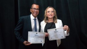 Genival Deolino e Cristina da Farmácia são diplomados prefeito reeleito e vice em Santo Antônio de Jesus - saj, noticias