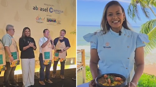 Receita de Thiara Novaes em Itacaré vence o Concurso da Moqueca 2024; Oásis D'Moura em SAJ foi o 2º - saj, itacare, destaque, bahia