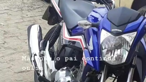 Motocicleta é roubada no Bonfim em SAJ - saj