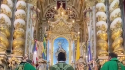 Festa de Nossa Senhora da Conceição da Praia movimenta Salvador - bahia