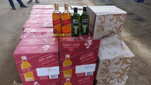 Mais de 400 litros de whisky que eram levados para Quijingue foram apreendidos em Feira de Santana - quijingue, noticias