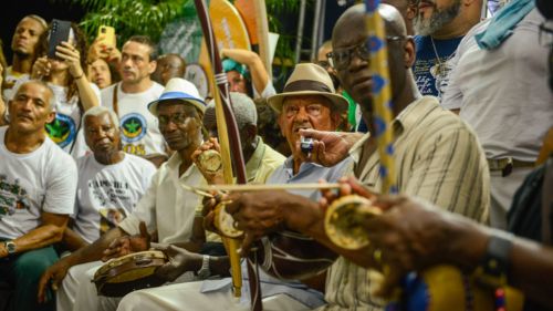 Mestres octogenários da capoeira recebem título de heróis populares no VI Rede Capoeira - salvador, noticias, bahia