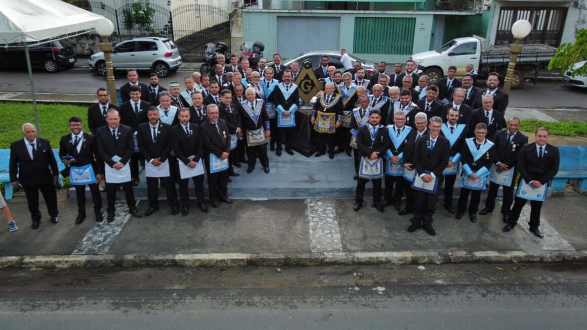 Mutuípe: Loja Maçônica Força e União Vale do Jiquiriçá celebra 40 anos de fundação e inaugura Marco Maçônico - mutuipe, bahia