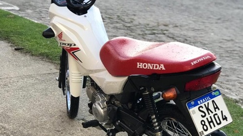 Motocicleta é r0ubada na Embira em Cruz das Almas - cruz-das-almas, bahia