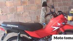 Motocicleta é roubada na zona rural de Santo Antônio de Jesus - saj, destaque