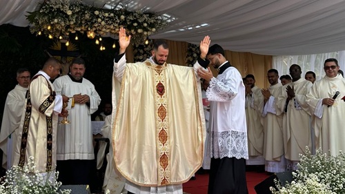 Diocese de Amargosa: Diácono Jeremias Nascimento é ordenado padre em Serra Grande - valenca, noticias