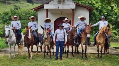 Mutuipenses percorrerão 560 quilômetros Km a cavalo até Bom Jesus da Lapa - noticias, mutuipe, bahia