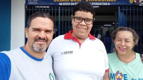 Estudante autista Ariel Ayala do CETEP em Jacobina é aprovado em instituição federal de ensino - noticias, jacobina, bahia