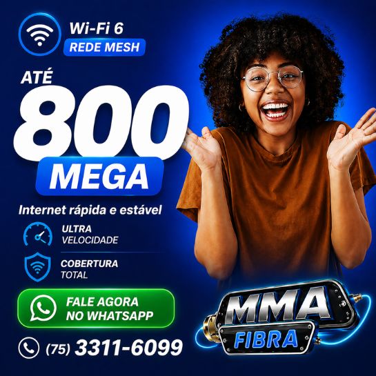 Internet MMA Fibra