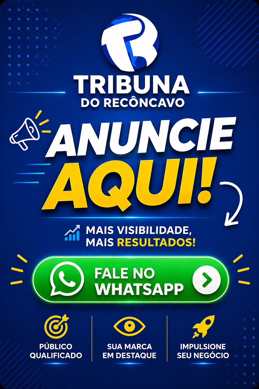 Anuncie na Tribuna do Recôncavo