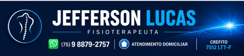 Jefferson Lucas - Fisioterapeuta