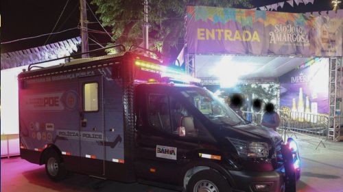 Homem preso durante Operação São João 2026 após identificação por reconhecimento facial em Amargosa