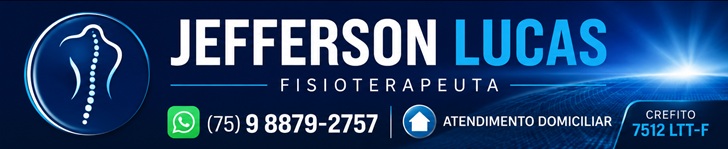Jefferson Lucas - Fisioterapeuta