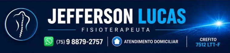 Jefferson Lucas - Fisioterapeuta