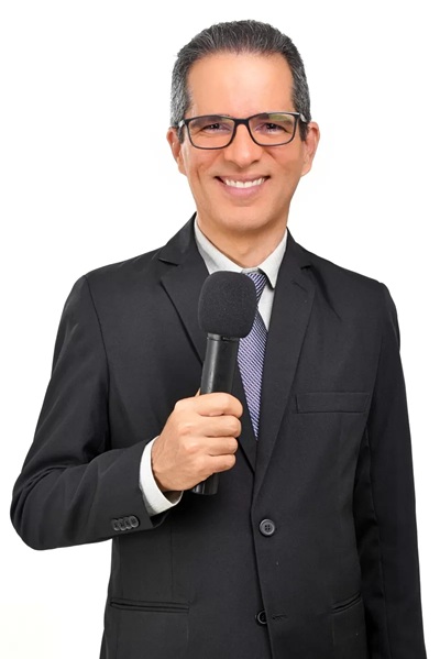 Hélio Alves de Souza - Editor chefe do Tribuna do Recôncavo