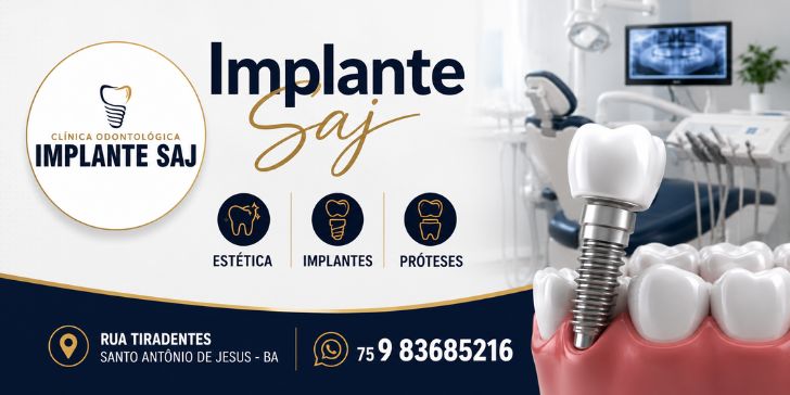 Implante SAJ em Santo Antônio de Jesus - BA