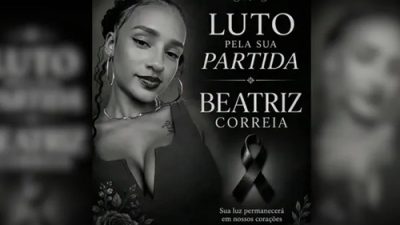 Beatriz Correia dos Santos, jovem morta a facadas dentro de supermercado em Iaçu