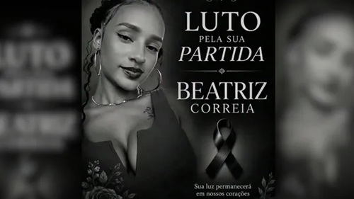 Beatriz Correia dos Santos, jovem morta a facadas dentro de supermercado em Iaçu