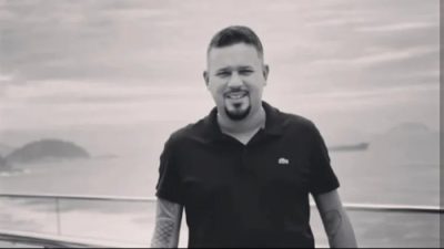 Homem identificado como Augusto Junior, morador de Valença, vítima de disparo de arma de fogo na cabeça.
