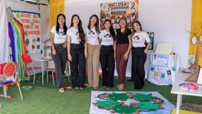Mulheres que trabalham na VII Feira Literária Internacional de Canudos (Flican)