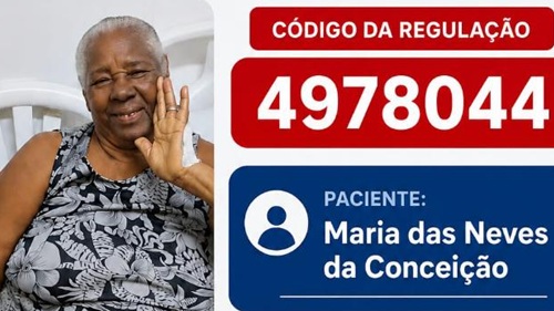 Manifestação em Valença pede regulação de paciente Maria das Neves para atendimento no Hospital Roberto Santos