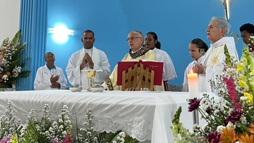 Missa de Santa Madalena em Santo Antônio de Jesus reúne fiéis