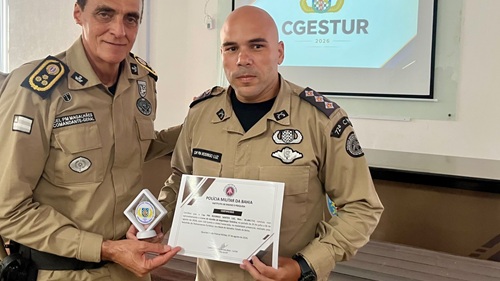 Policiais militares participam de capacitação em segurança turística na Bahia