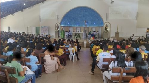 Encontro Diocesano de Catequistas 2026 na Igreja de São Benedito em Santo Antônio de Jesus