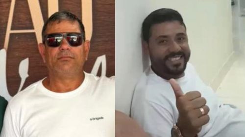 Josinho e Junior, moradores de Santo Antônio de Jesus, mortos em acidente na Chapada Diamantina
