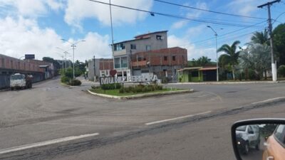 Entrada da cidade de Muniz Ferreira